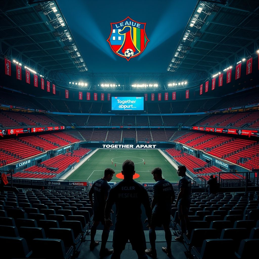 B体育体育中国官网-法甲联赛因疫情暂停至少三轮比赛推迟进行以确保球员和球迷安全