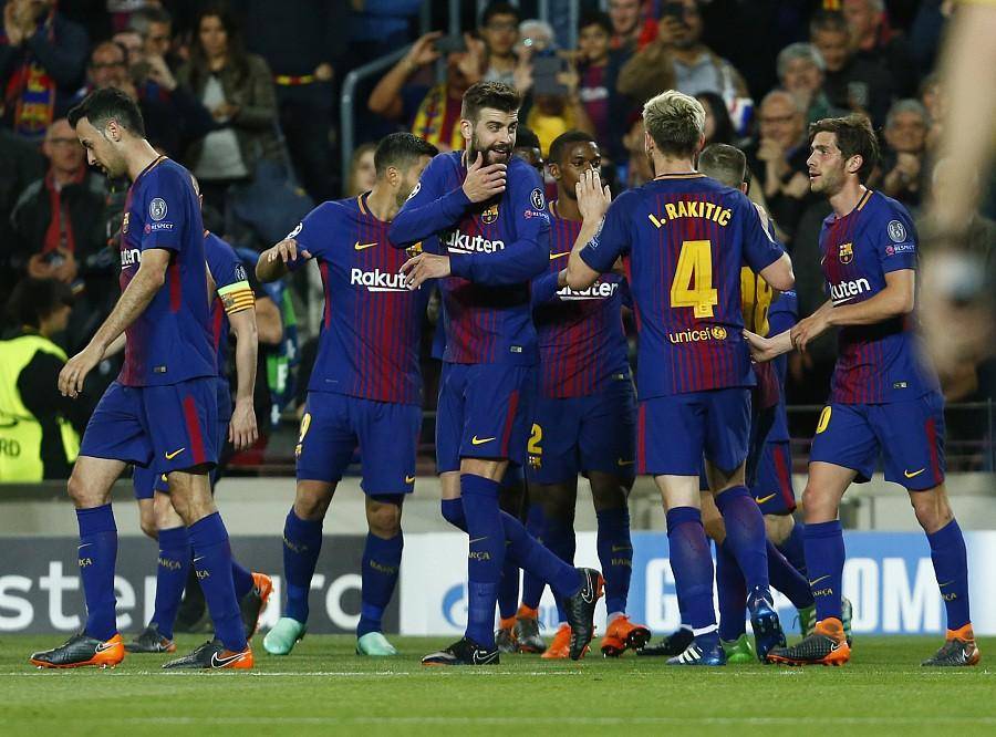 大巴黎横扫利昂,晋级欧冠四强 大巴黎横扫利昂,晋级欧冠四强