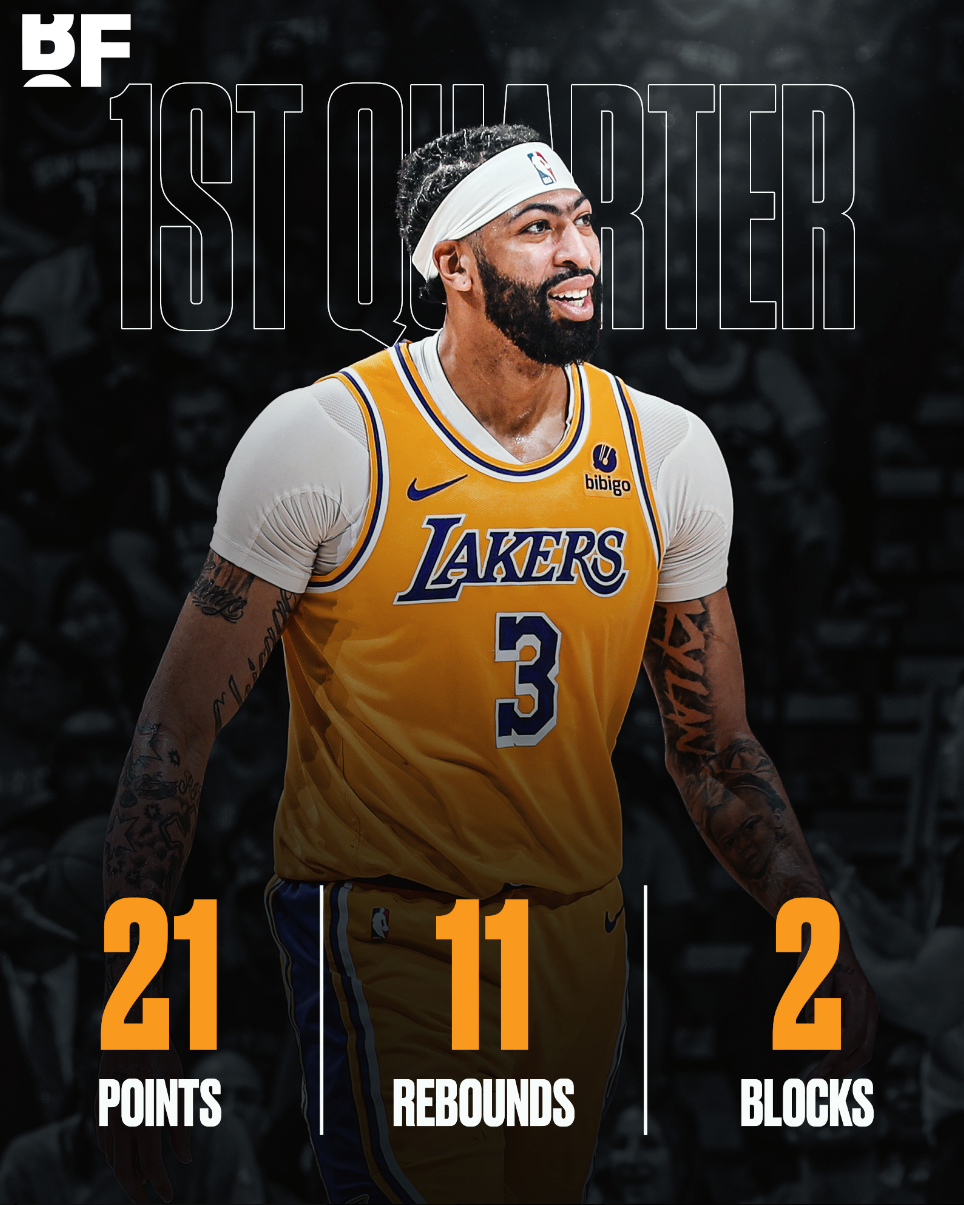 尼克斯战胜篮网，浓眉数据狂飙