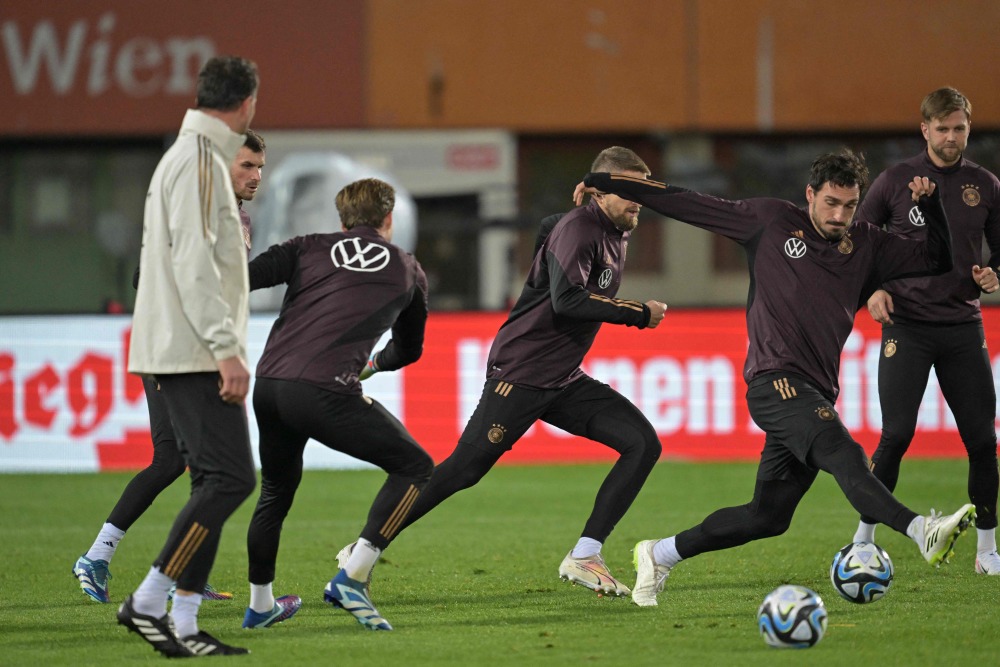 德国队备战充分,瞄准胜利 德国队备战充分,瞄准胜利