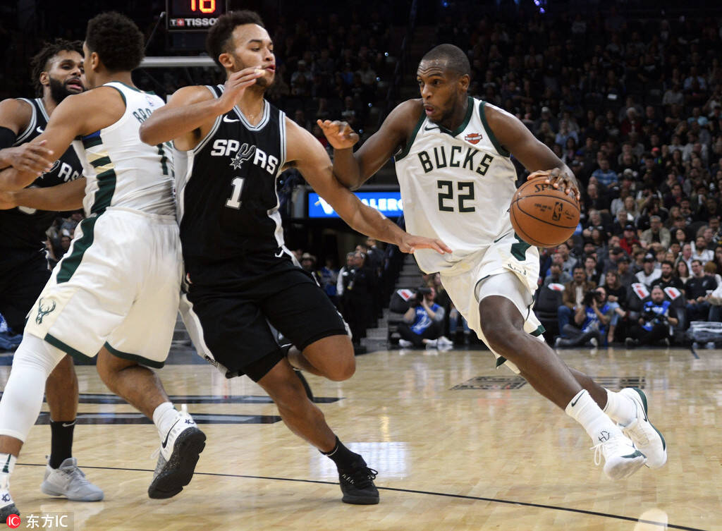 B体育体育官方-雄鹿力克马刺，胜利取得两连胜